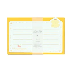 Japan Original Pompompurin Classic Enclosure Letter Set