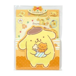 Japan Original Pompompurin Classic Letter Set