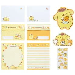Japan Original Pompompurin Classic Letter Set