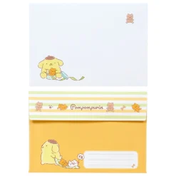 Japan Original Pompompurin Classic Letter Set