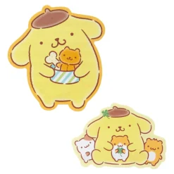 Japan Original Pompompurin Classic Letter Set