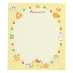 Japan Original Pompompurin Classic Letter Set