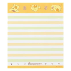 Japan Original Pompompurin Classic Letter Set