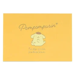 Japan Original Pompompurin Classic Mini Memo Pad