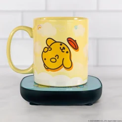 Uncanny Brands Wholesale Pompompurin Coffee Mug & Warmer Set