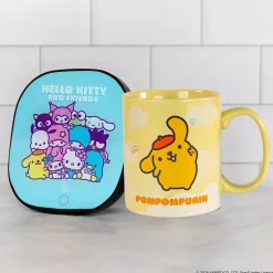 Uncanny Brands Wholesale Pompompurin Coffee Mug & Warmer Set