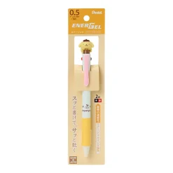 Japan Original Pompompurin 2-Color Pentel EnerGel Retractable Pen