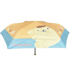 Global Original Pompompurin Compact Travel Umbrella (Sweet Treats)