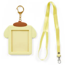 Japan Original Pompompurin Convertible ID Badge Holder