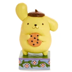 ENESCO LLC Pompompurin Cookie Figurine (Jim Shore Sanrio Collection)