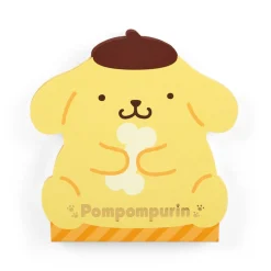 Japan Original Pompompurin Die-cut Memo Pad (Expressions)