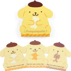 Japan Original Pompompurin Die-cut Memo Pad (Expressions)