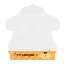 Japan Original Pompompurin Die-cut Memo Pad (Expressions)