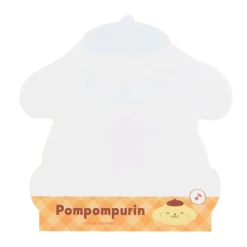 Japan Original Pompompurin Die-cut Memo Pad (Expressions)