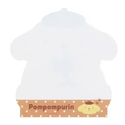 Japan Original Pompompurin Die-cut Memo Pad (Expressions)
