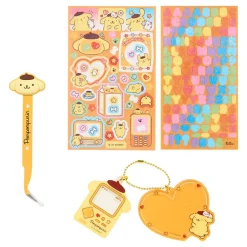 Japan Original Pompompurin DIY Charm Set (Enjoy Idol Series)