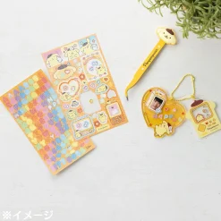 Japan Original Pompompurin DIY Charm Set (Enjoy Idol Series)