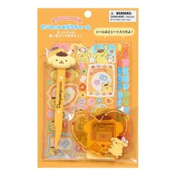 Japan Original Pompompurin DIY Charm Set (Enjoy Idol Series)