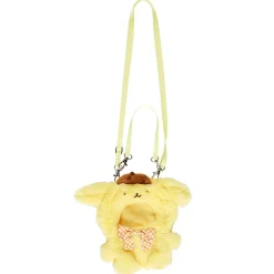 Japan Original Pompompurin Dress-Up Doll Clothes With Carrying Strap (Medium)