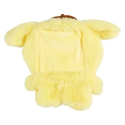 Japan Original Pompompurin Dress-Up Doll Clothes With Carrying Strap (Medium)