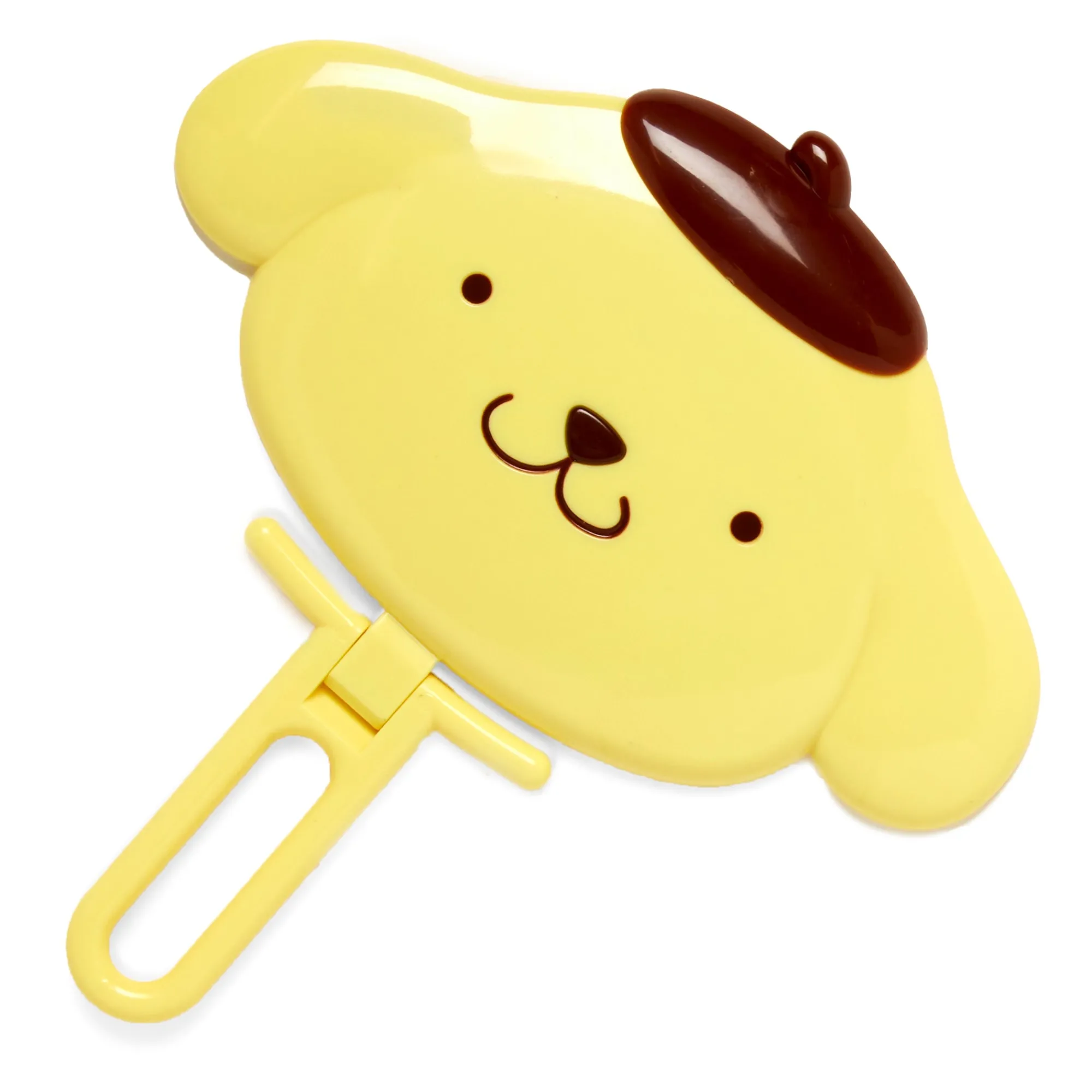 Japan Original Pompompurin Folding Hand Mirror