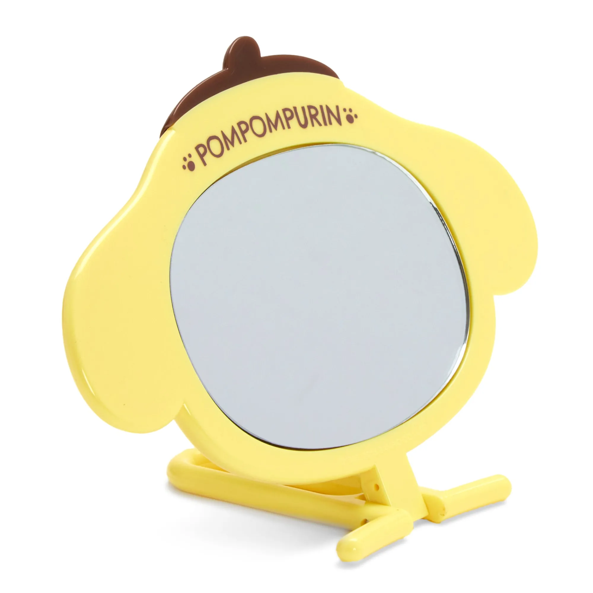 Japan Original Pompompurin Folding Hand Mirror