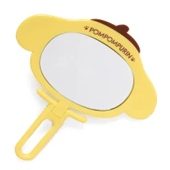 Japan Original Pompompurin Folding Hand Mirror