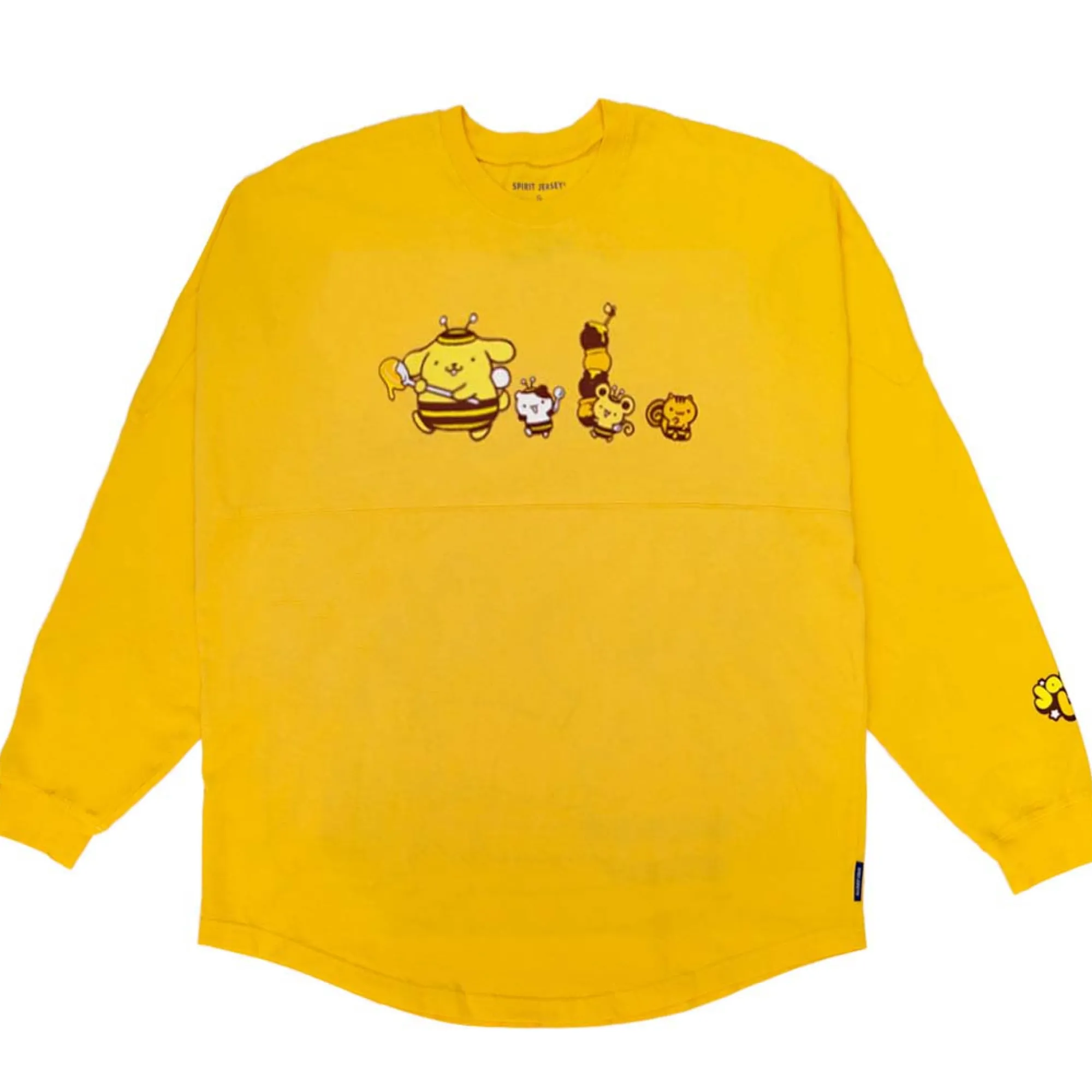 JapanLA Pompompurin Honey Spirit Jersey