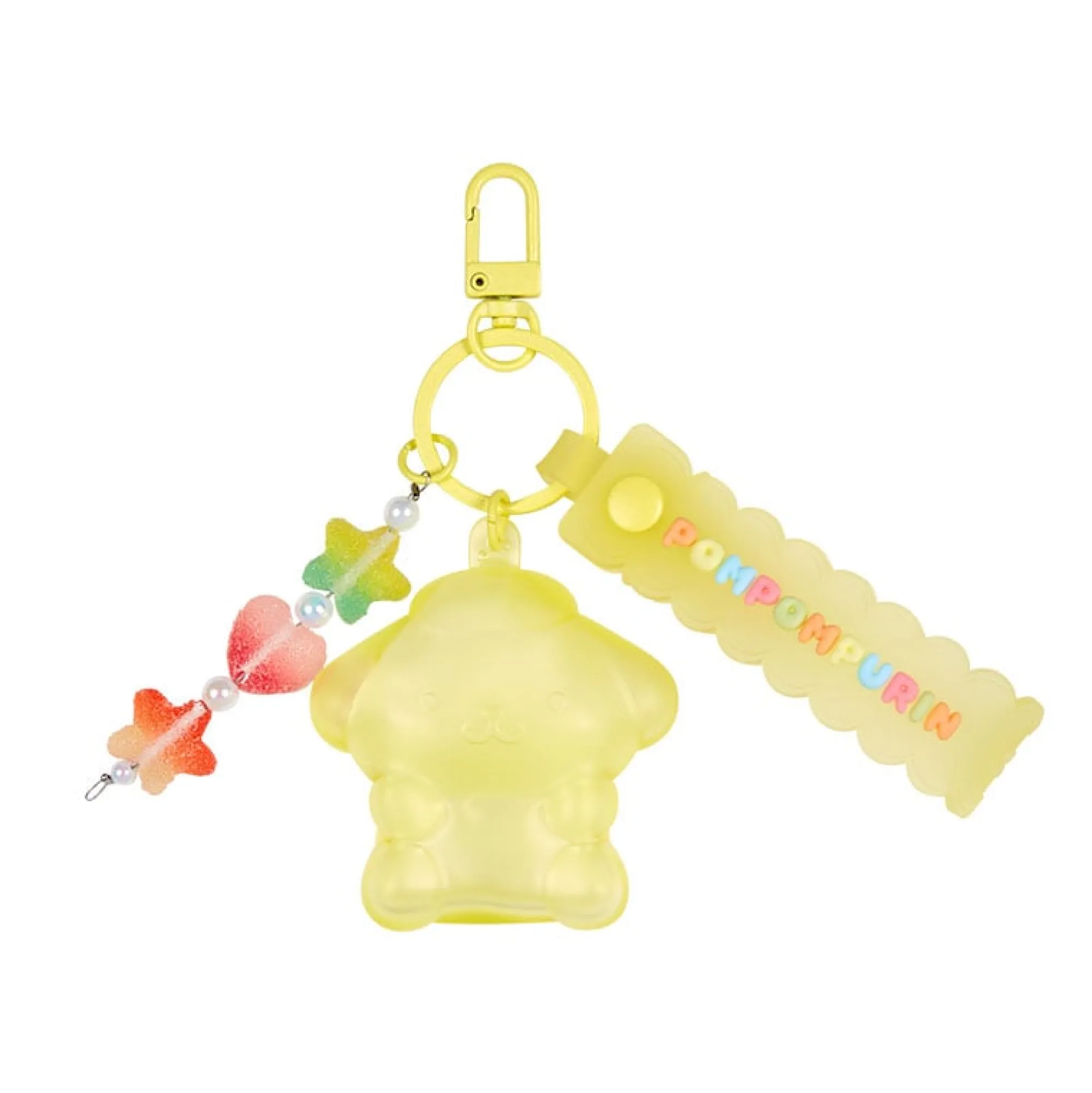 Japan Original Pompompurin Keychain (Gummy Candy Series)