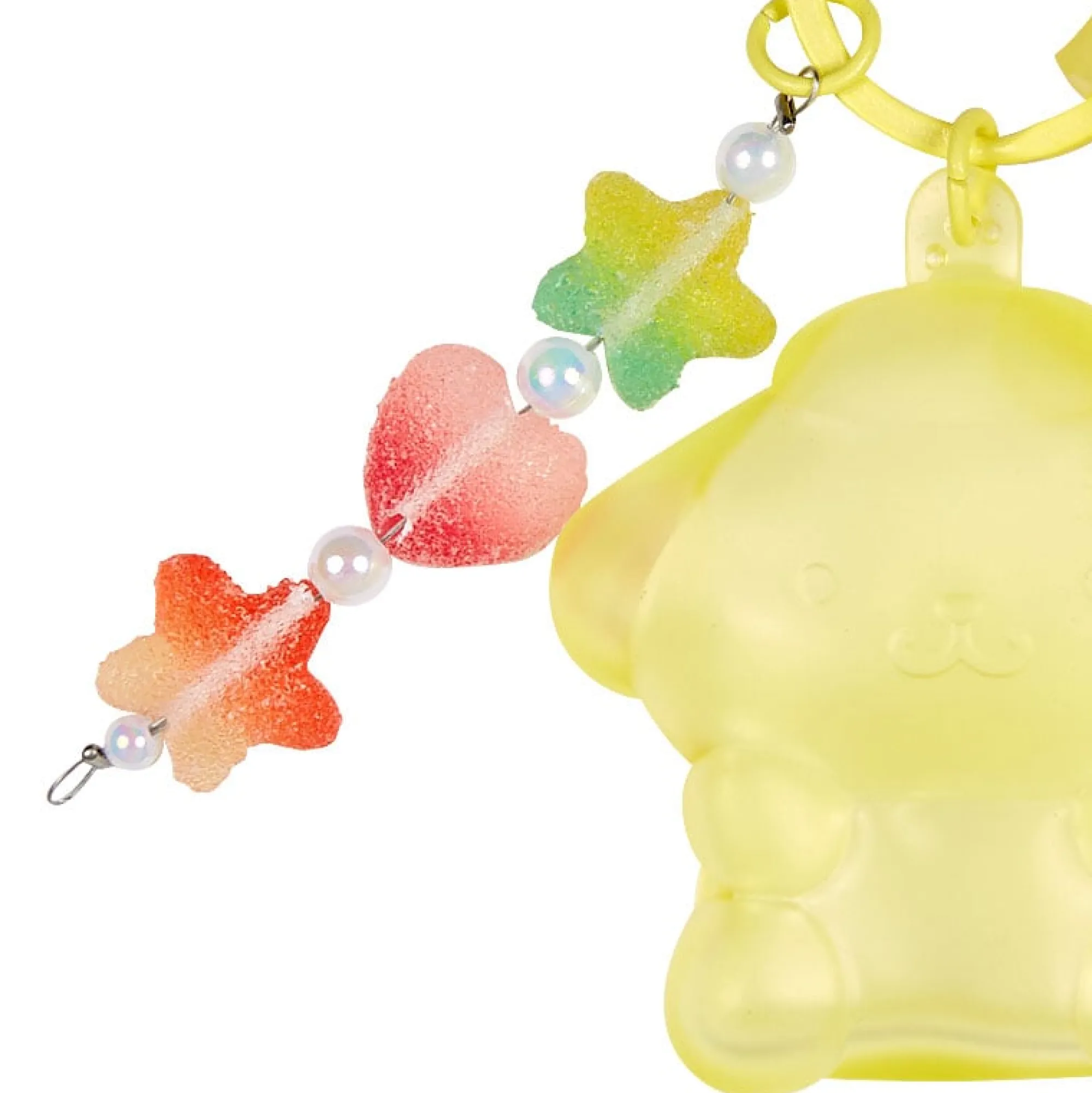 Japan Original Pompompurin Keychain (Gummy Candy Series)