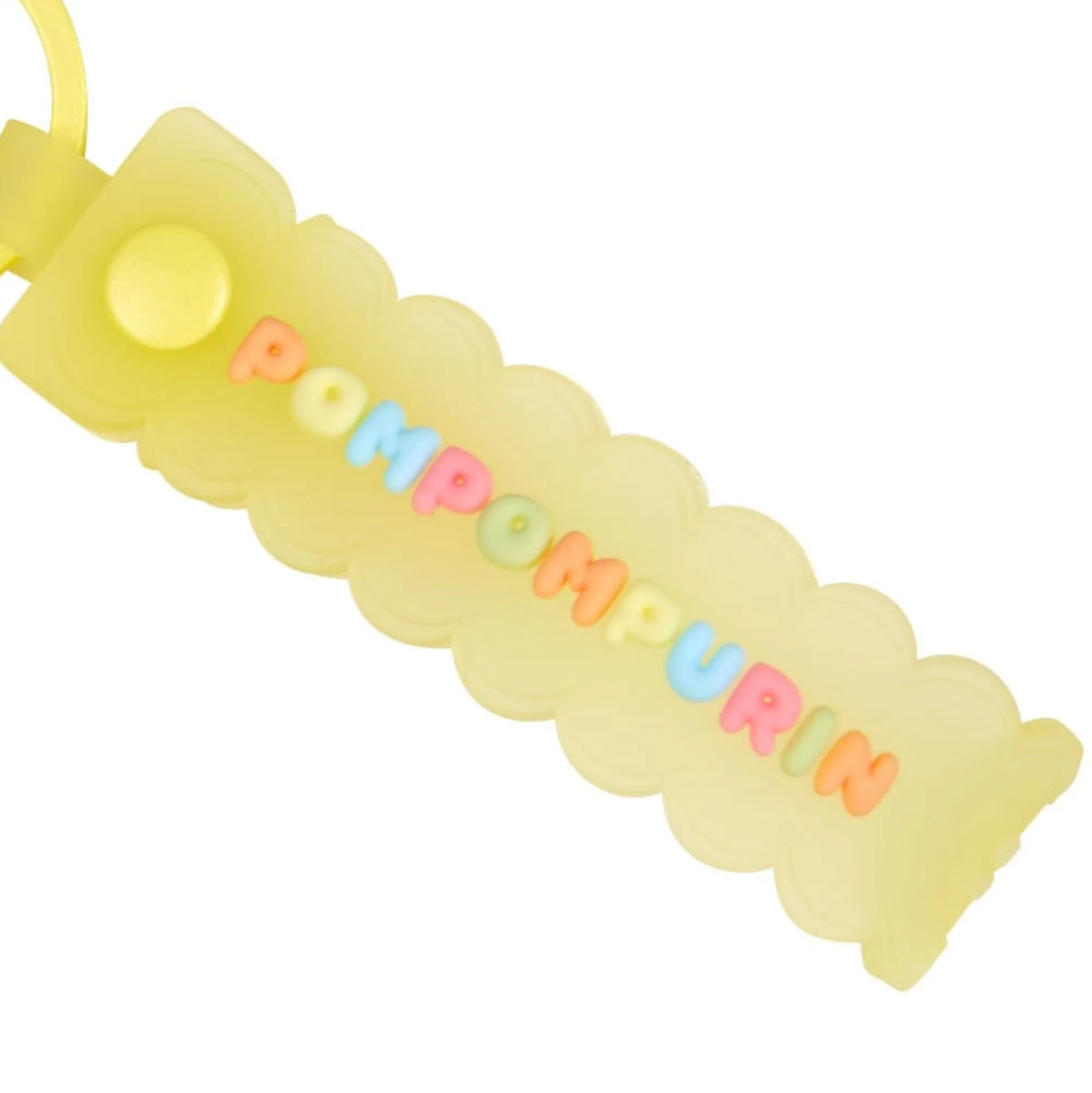 Japan Original Pompompurin Keychain (Gummy Candy Series)