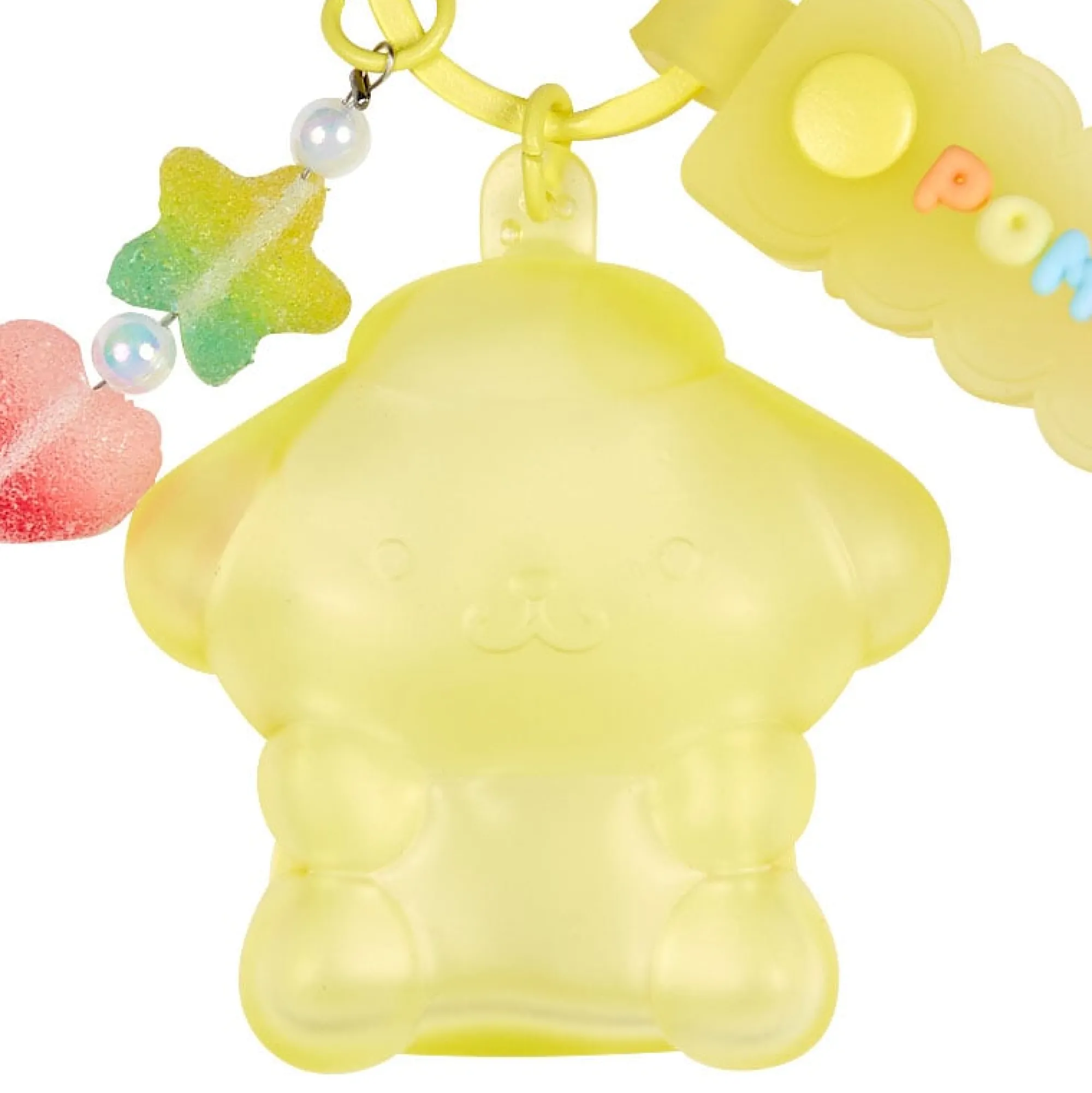 Japan Original Pompompurin Keychain (Gummy Candy Series)