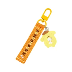 Japan Original Pompompurin Logo Keychain (Sanrio Character Award Series)