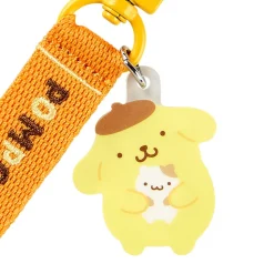 Japan Original Pompompurin Logo Keychain (Sanrio Character Award Series)