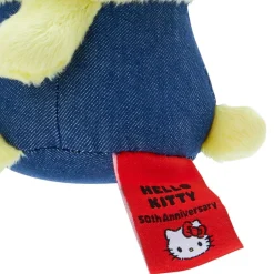 Japan Original Pompompurin Mascot Keychain Plush (Hello, Everyone! Series)