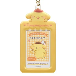 Japan Original Pompompurin Mascot Photo Holder Charm