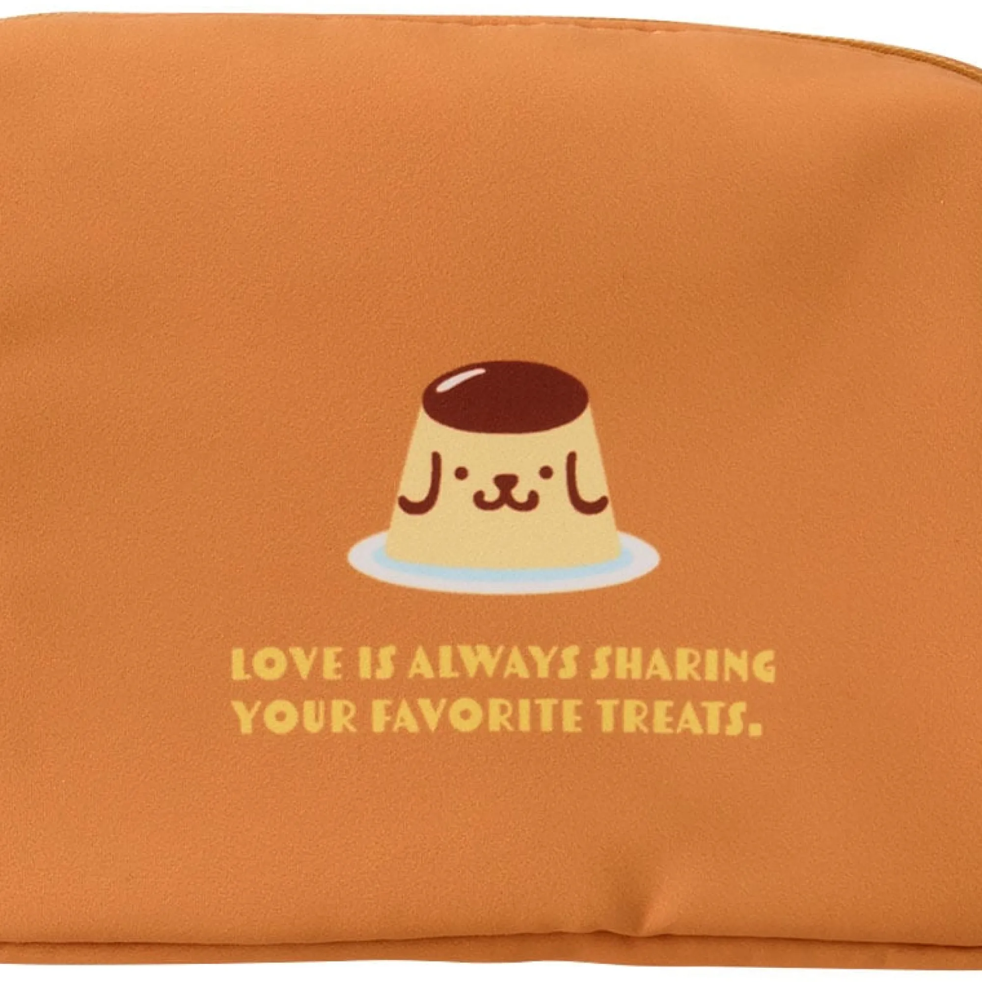 Japan Original Pompompurin Mini Handy Pouch