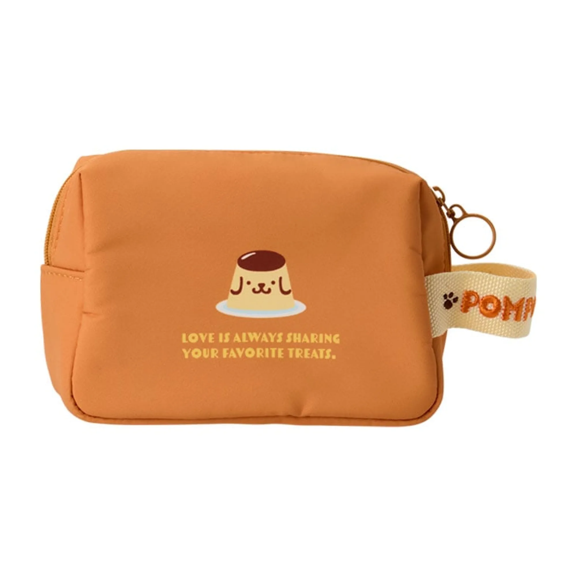 Japan Original Pompompurin Mini Handy Pouch