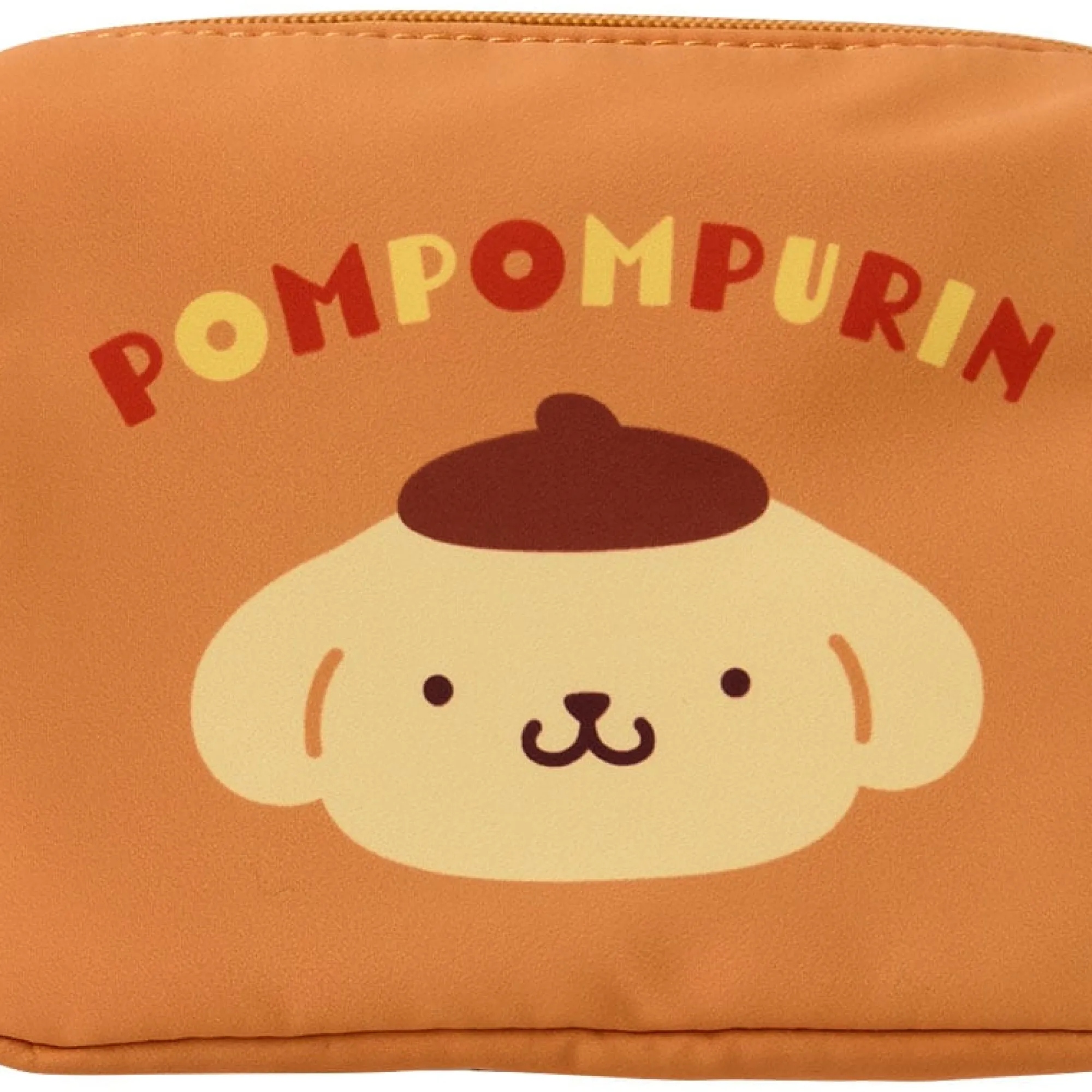 Japan Original Pompompurin Mini Handy Pouch