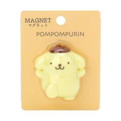 Japan Original Pompompurin Mini Mascot Magnet