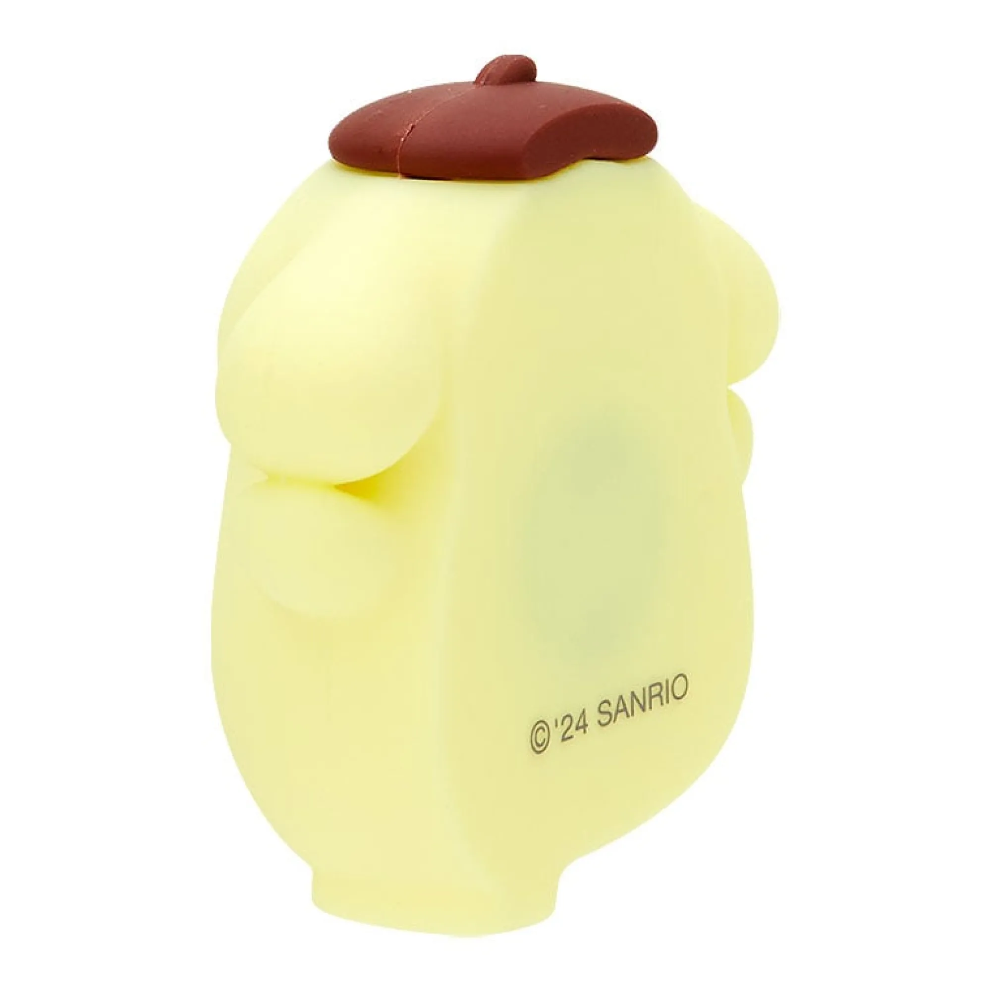 Japan Original Pompompurin Mini Mascot Magnet