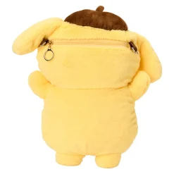 Japan Original Pompompurin Mini Phone Crossbody Bag (Friendship Time Series)