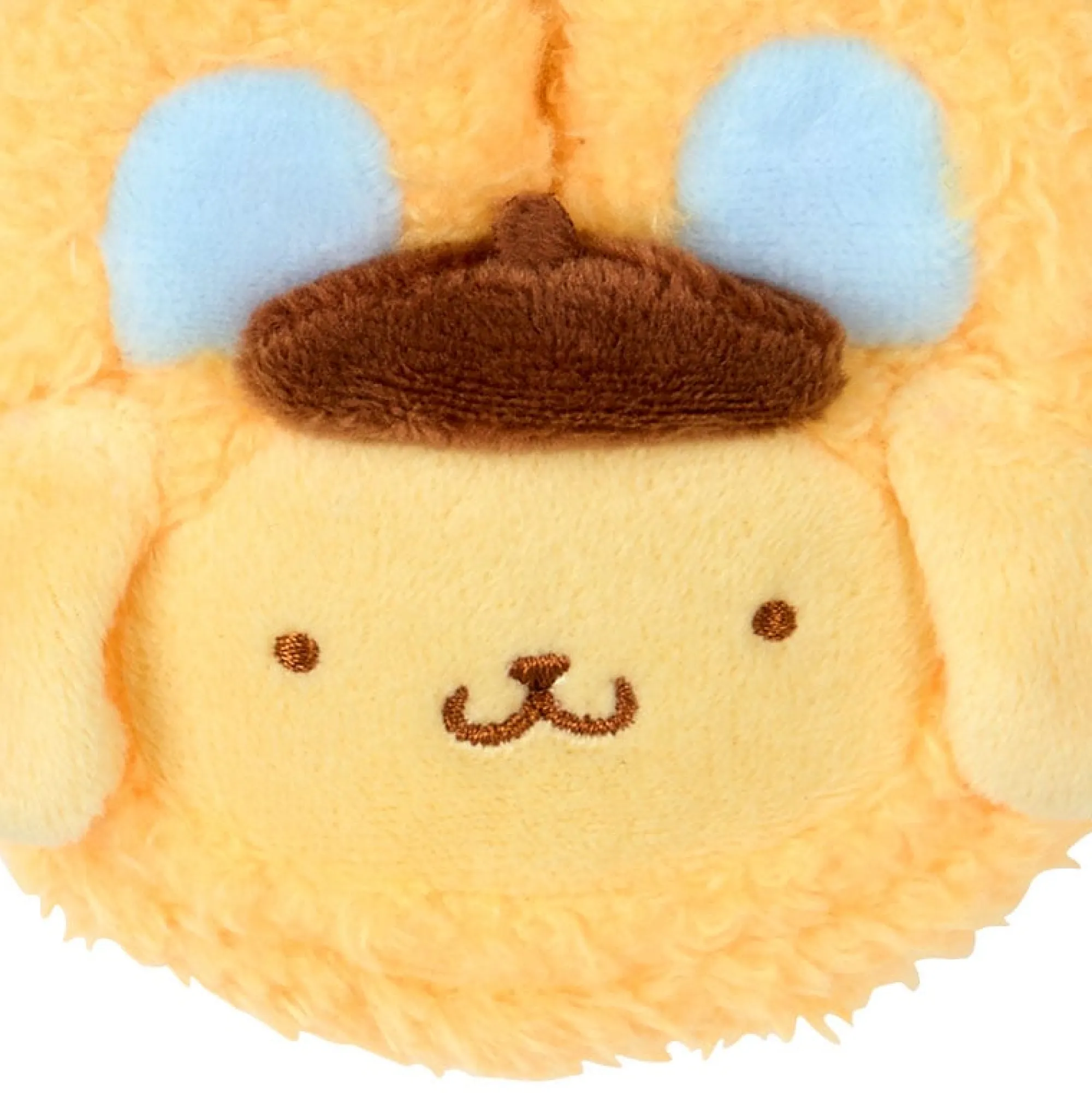Japan Original Pompompurin Mini Pouch Charm (Spring Bunny Series)