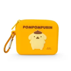 Japan Original Pompompurin Mini Silicone Pouch
