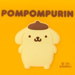 Japan Original Pompompurin Mini Silicone Pouch