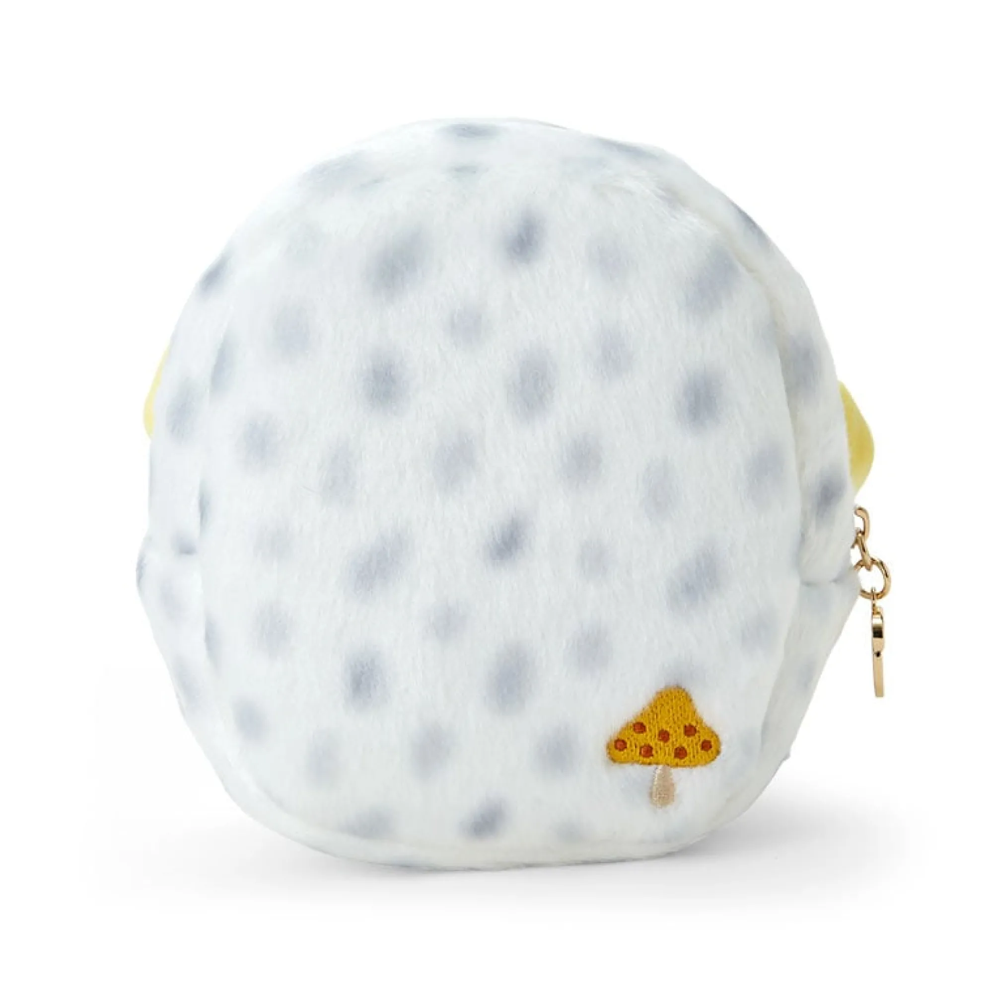 Japan Original Pompompurin Mini Zipper Pouch (Fauna Friends Series)