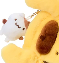 Japan Original Pompompurin Mini Zipper Pouch (Friendship Time Series)