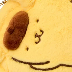 Japan Original Pompompurin Mini Zipper Pouch (Friendship Time Series)