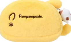 Japan Original Pompompurin Mini Zipper Pouch (Friendship Time Series)