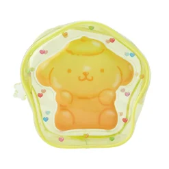 Japan Original Pompompurin Mini Zipper Pouch (Gummy Candy Series)